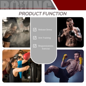 Sac de Box Forma Par Rapid cu Platforma si Accesorii Incluse - Img 5