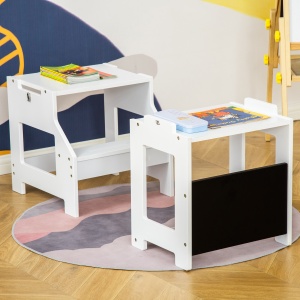 Scara Montessori 2‑in‑1 – Tabla, Taburet & Balustrada - Img 8