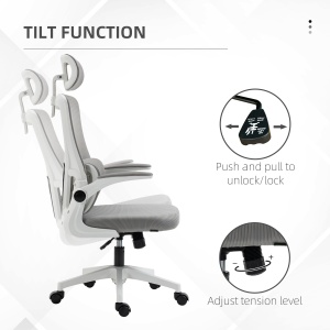 Scaun Birou Ergonomic – Cu Tetiera Reglabila & Suport Lombar - Img 5