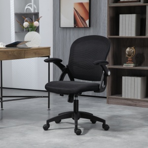 Scaun Birou Ergonomic – Spatar Plasa & sezut Tapitat - Img 8
