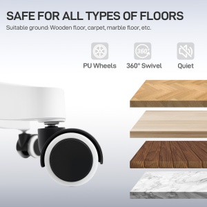 Scaun de Birou Ergonomic și Respirabil cu Suport Lombar Dinamic 4D, 64.5x62.5x112-122 cm, Multicolor - Img 9