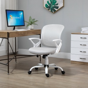 Scaun de Birou si pentru Masa de Lucru Ergonomic cu Înaltime Ajustabila - Img 2