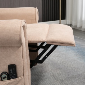 Scaun Electric cu Ridicare & Inclinare pentru Varstnici – Telecomanda Inclusa - Img 8