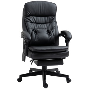 Scaun Masaj USB – Directorial, Cu Vibratii & Design Ergonomic - Img 1