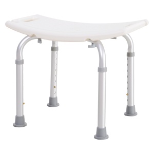 scaun pentru dus, antialunecare, 50x36x39.5-56.5cm - Img 1
