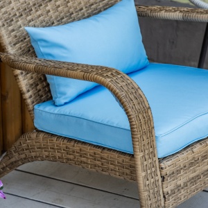 Scaun Rachita tip Adirondack pentru Gradina - Img 8