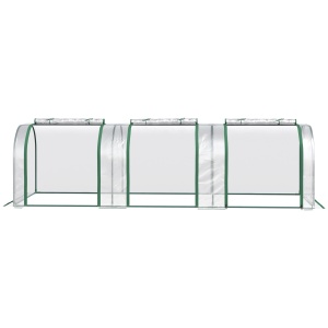 Sera Tunel PVC & Otel – 295×100×80 cm, Cu Usi Fermoar - Img 9