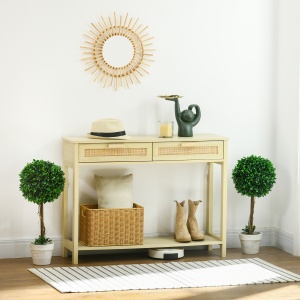 Set 2 Plante Artificiale – Frunze de Santal, Design Bila Decorativa - Img 2