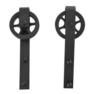 set accesorii sina pentru usi glisante, negru - Img 8