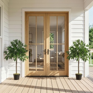 Set de 2 Arbori de Dafin in Ghiveci, Plante Artificiale din Plastic, inaltime 90 cm, pentru Interior si Exterior - Img 2