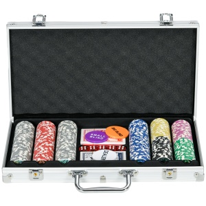 Set de 300 Bucati De Jetoane Poker