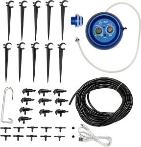 Set de irigare automata a ghivecelor 15min-3,7V/2000mAh