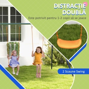 Set de leagan pentru copii cu varsta intre 3-8 ani - Img 4