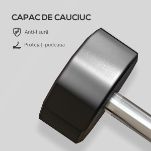 Set Gantere – 2×15 kg cu Manere Antiderapante - Img 5