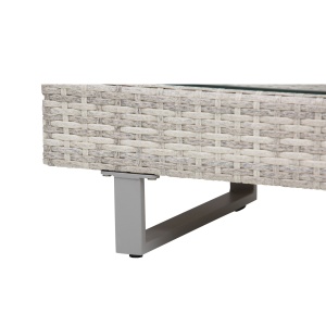 Set Mobilier canapele si masuta pentru Gradina din Ratan Gri - Img 9