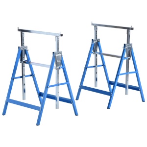 set suport de lucru din tuburi de otel, 68x58x80 cm