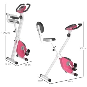 Soozier Bicicleta Camera Pliabila – 5 Pozitii & Rezistenta Magnetica - Img 3