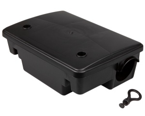 Statie 2 in 1 de momeli pentru soareci si sobolani Windhager