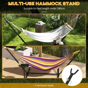 Suport pentru hamac 9,4ft si suport lateral pentru tava, - Img 5