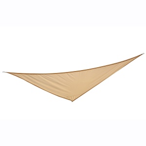 Tendone parasole triangolare, Beige, 6x6x6m - Img 2