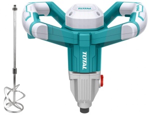TOTAL - MIXER ELECTRIC PENTRU MORTAR - 1400W (INDUSTRIAL)