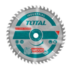 TOTAL - PANZA FIERASTRAU TCT PENTRU LEMN - 254X30mm (INDUSTRIAL)