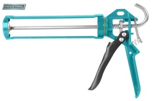 TOTAL - PISTOL PENTRU SILICON - 9" -MANER ALUMINIU RANFORSAT (INDUSTRIAL)