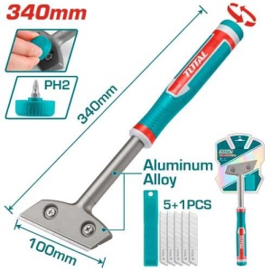TOTAL - SPACLU PENTRU RAZUIT - 18X100mm - 340mm