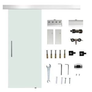 usa glisanta din sticla, sina silentioasa, 77.5x205cm - Img 1