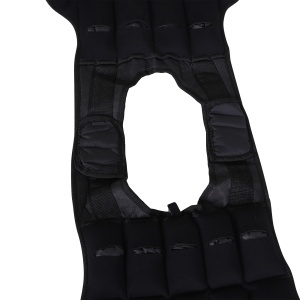 Vesta ponderata 20kg cu 38 Greutati, Captuseala si Inchideri cu Velcro - Img 9