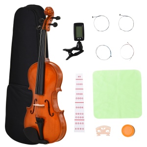 Vioara 4/4 pentru Adulti – Set Complet cu Accesorii