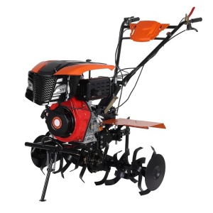WOLFSON - MOTOSAPATOARE 186FA DIESEL CU 5 SETURI DE CUTITE, DISC LATERAL SI ROTI 5.00X12