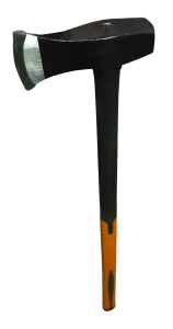 WOLFSON - TOPOR PENTRU DESPICAT 2700G 860mm MANER DIN FIBRA DE STICLA