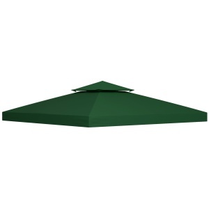 Acoperiș de Schimb pentru Gazebo pentru Grădină Dublu strat 3x3m - Img 1