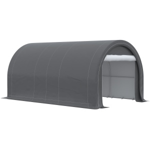 Auto‑Garaj 3×5 m – Sopron Depozitare Portabil cu Usa Mare si Copertina pe Fermoar - Img 8