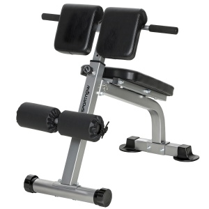 Bancă Romană Reglabilă și Pliabilă Multifuncțională, Capacitate 150 kg, Argintie