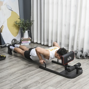 Banca Sissy Squat – Fitness Otel Reglabil pentru Picioare - Img 2