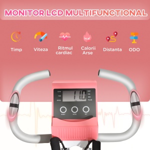 Bicicleta Pliabila 2-in-1 – Rezistenta Reglabila & Elastice Brate - Img 4