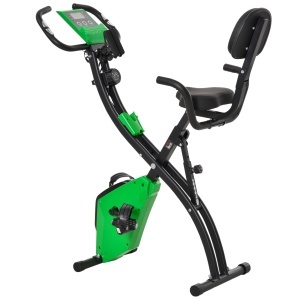 Bicicleta Pliabila 2 în 1 Rezistenta 8 Nivele Elastice pentru Brate - Img 1