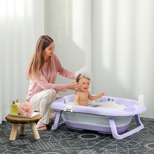 Cadita Pliabila cu Perna – Pentru Bebelusi - Img 2