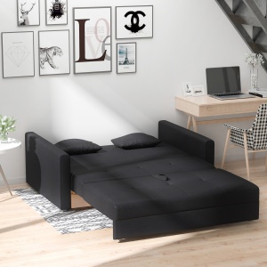 Canapea 2 Locuri Extensibila – Cu Spatiu de Depozitare Integrat - Img 8