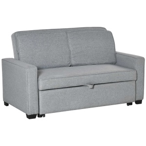 Canapea Extensibila 2 locuri cu 3 pozitii spatar 154x87x89 cm – Textil - Img 1