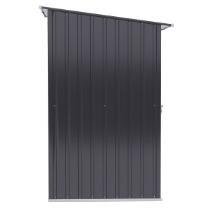 Casuta Gradina 100×103×160 cm – Lamiera Otel cu incuietoare - Img 9