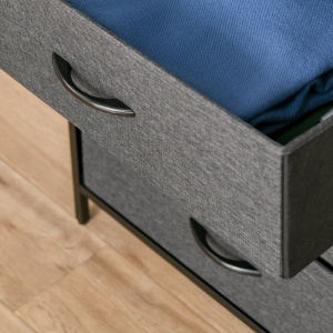 comoda cu 4 sertare pliabile, 58x29x103cm - Img 8