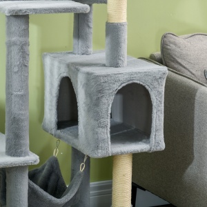 Copac Pisici 177 cm – Turn Catarat Multi-Nivel pentru Interior - Img 8