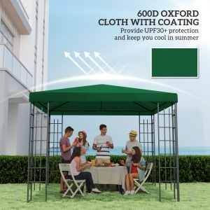 Copertina Foisor 298×298 cm Verde - Img 6