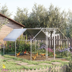 cotet tip cusca, cu plasa din plastic 280x380x195cm - Img 2