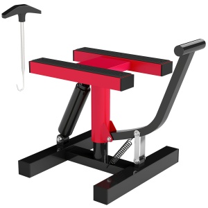 Cric Elevator Moto din Oțel, Capacitate 150 kg, Înălțime Reglabilă