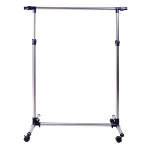 Cuier Reglabil cu Roti – Inox 160×170 cm, Mobil & Robust - Img 4
