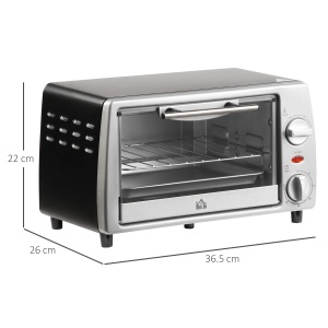 Cuptor Electric 10 L – Tava, Grill si Timer Reglabil - Img 3